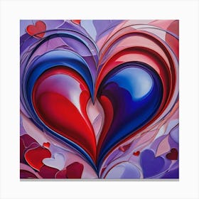 Valentine'S Day Canvas Print