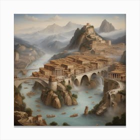 Ancient Greece Canvas Print