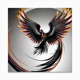 Phoenix 137 Canvas Print