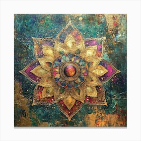 Mandala Art 2 Canvas Print