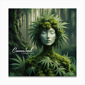 Canna Soul Connection Canvas Print