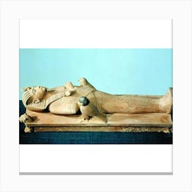 Egyptian Sarcophagus 8 Canvas Print