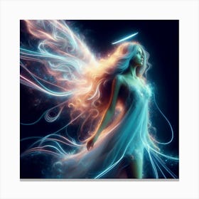 Angel Wings 48 Canvas Print