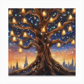 Tree Of Life Canvas Print