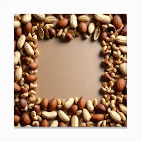 Nut Frame 28 Canvas Print