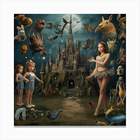 Fairytale Canvas Print