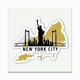 New York City Canvas Print