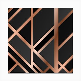 Art Deco Pattern 12 Canvas Print