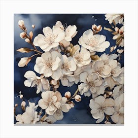 Cherry Blossoms 15 Canvas Print