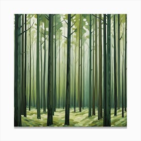 Forest 5 Canvas Print