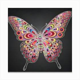 Colorful Butterfly 8 Canvas Print