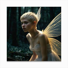 Fairy Wings Canvas Print