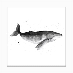 Whale2 Canvas Print