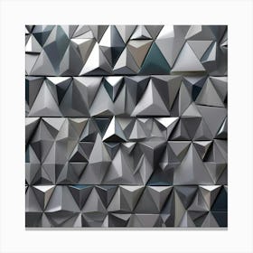 Abstract Geometric Wall Canvas Print