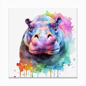 Hippo 18 Toile