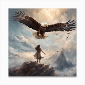 Eagle Canvas Print