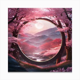 Sakura 11 Canvas Print