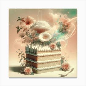 Cake In The Sky Canvas Print