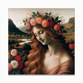 Aphrodite 1 Canvas Print