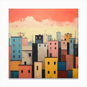 Cityscape 3 Canvas Print