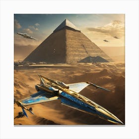 The Pharoah Makers Canvas Print