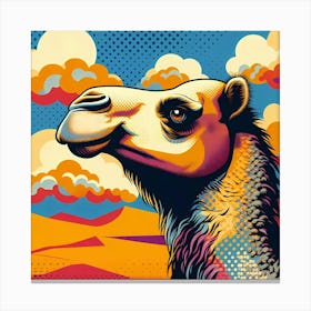 Camel 1 Canvas Print