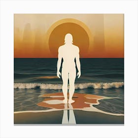 Reflection of Solitude Canvas Print