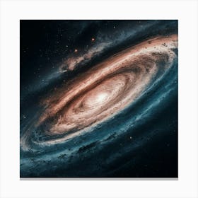 Galaxy In Space 1 Canvas Print