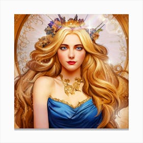 Aphrodite Canvas Print