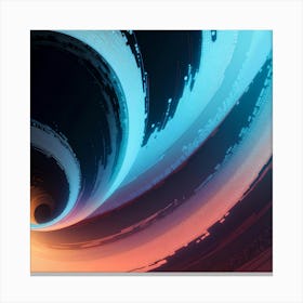 Abstract Spiral - Abstract Stock Videos & Royalty-Free Footage Canvas Print