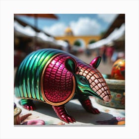 Armadillo Canvas Print