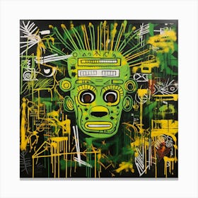 'The Mask' 1 Canvas Print