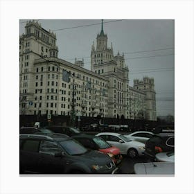 Moscow Canvas Print