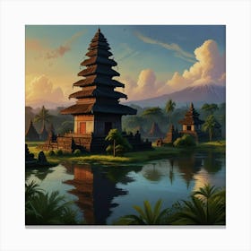 Of Indonesia Canvas Print