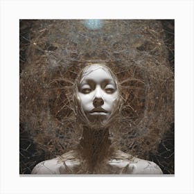 Symbiosis Canvas Print