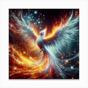 Phoenix Canvas Print