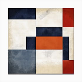Abstract Geometry Canvas Print