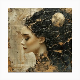 'The Moon' Canvas Print