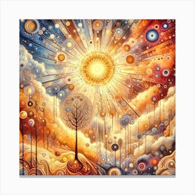 Tree Of Life 7 Canvas Print