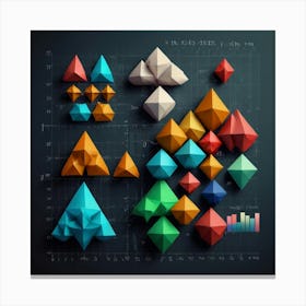  Unique Design Pictures Of Maths 3 Canvas Print