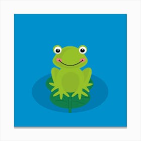 Frog 6026117 1280 2 Canvas Print
