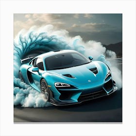 The Car 23 Canvas Print