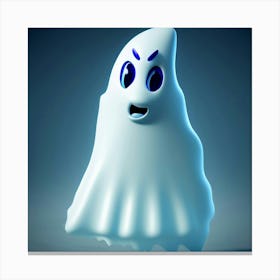 Ghost - Ghost Stock Videos & Royalty-Free Footage Canvas Print