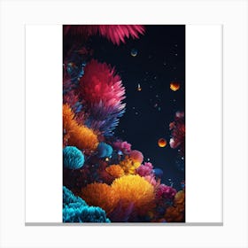 Coral Reef 1 Canvas Print