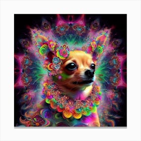 Chihuahua 4 Canvas Print