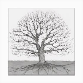 Bare Tree 3 Canvas Print