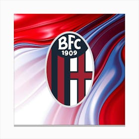 Bologna FC 1909 Logo Wall Art 20 Canvas Print