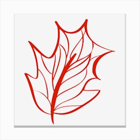 Holly Leaf Canvas Print