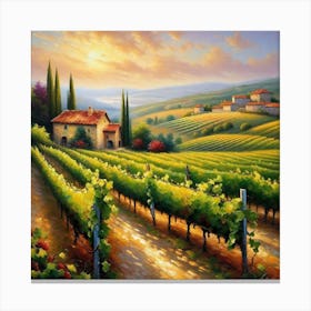 Tuscany 7 Canvas Print