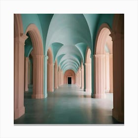 Arches Stock Videos & Royalty-Free Footage 1 Canvas Print
